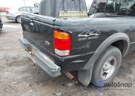 1998 Ford Ranger Splash/Xl/Xlt z USA, uszkodzony, nr VIN 1FTZR15X2WPA09226